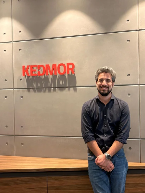 NEW TEAM LEADER AT KEDMOR!​